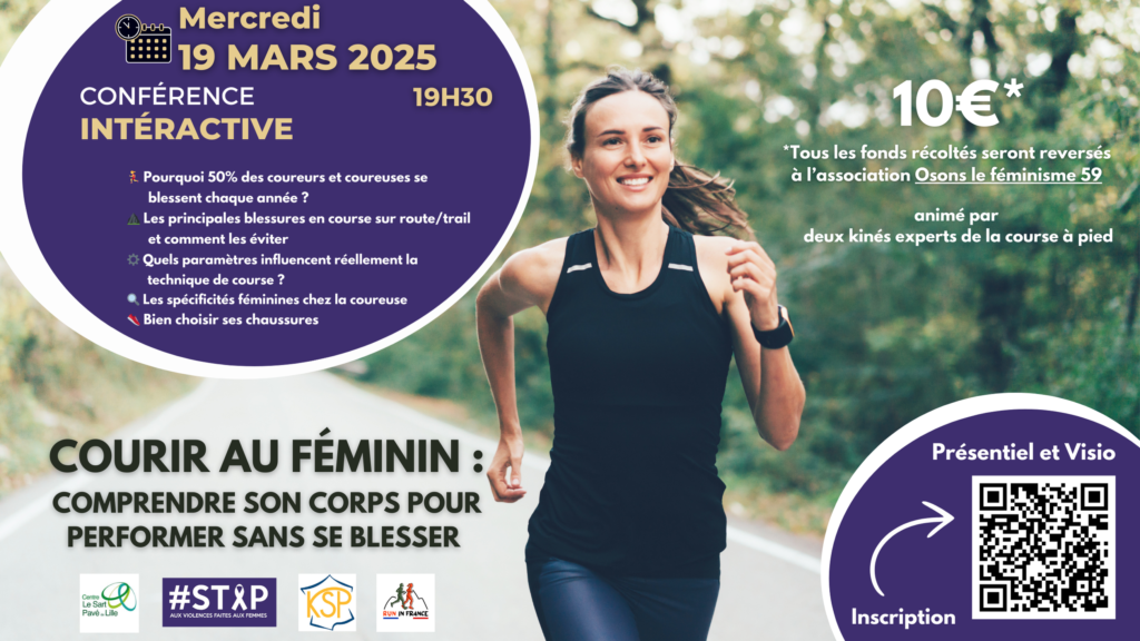 Courir au feminin